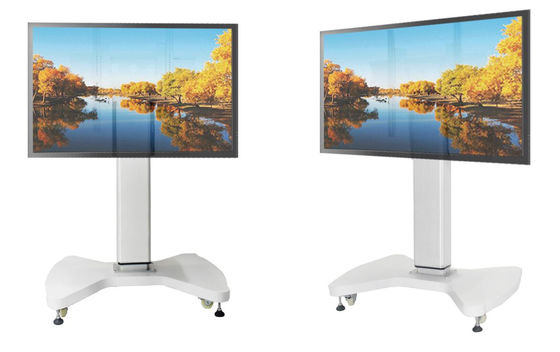 Soporte de rotación eléctrica de pizarra interactiva de 330 libras para monitor de pantalla táctil, de 40 a 75 pulgadas