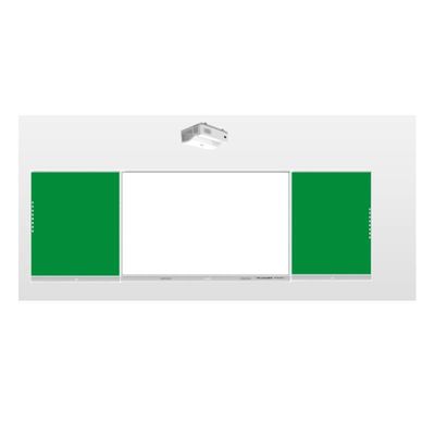 iBoard 75" 86" pizarra nana elegante inteligente LED Android 9,0 de la interconexión para la sala de clase de la escuela
