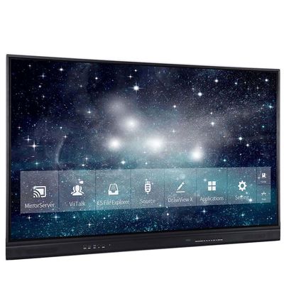 55 65 75 86 98 110 pulgadas 4K Ultra HD Interactivo Panel plano digital Smart Whiteboard Multitáctil Para el colegio