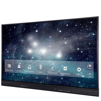 3840*2160 pantalla plana interactiva 98 100 tacto multi de 105 pulgadas que escribe Whiteboard
