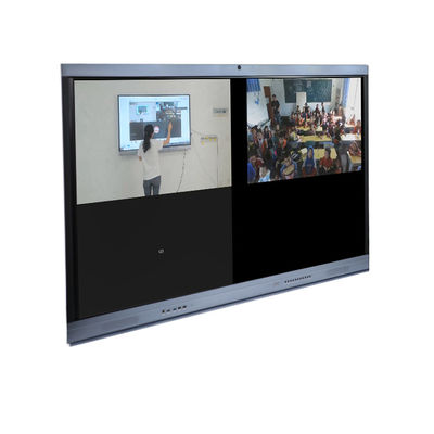 IBoard Whiteboard interactivo construido en el aprendizaje de Mic For Video Conference E de la cámara 4K
