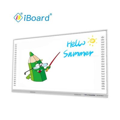 90 pulgadas Iwb Whiteboard interactivo todo en un tablero elegante