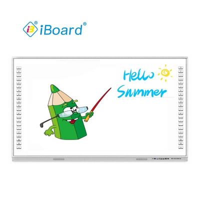 Tabla blanca interactiva de infrarrojos de 10 puntos tecnología multi-toque para negocios / educación
