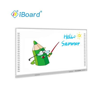 102 tablero elegante interactivo del IR Whiteboard AIO de la pulgada