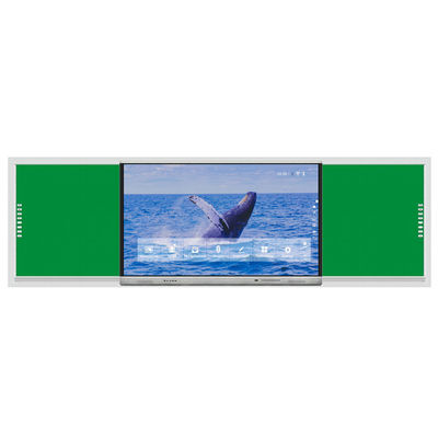 Nuevo tablero negro inteligente de 86 pulgadas Nano con todo en una computadora interactivo tablero blanco Smart TV monitores tablero negro