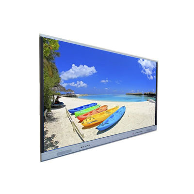 55 65 75 86 98 110 pulgadas 4K Ultra HD Interactivo Panel plano digital Smart Whiteboard Multitáctil Para el colegio