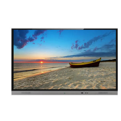 Tablero Digital de pantalla plana interactiva infrarroja de alta calidad iBoard 75 pulgadas 20 puntos táctiles USB3.0