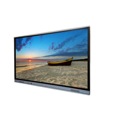 Tabla blanca interactiva 4K IFPD monitores inteligentes pantalla táctil múltiple con cámara y micrófono todo en un ordenador para la escuela