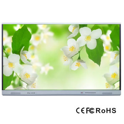 86 pulgadas Smart Touch Screen Monitors Interactivo Tablero Blanco en línea para la oficina de negocios