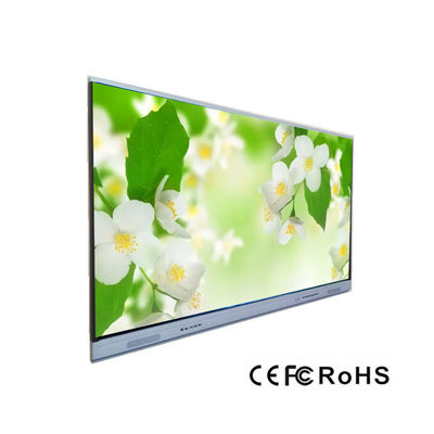 marco de aluminio 65inch 75inch 86inch 98inch de 16G ROM Interactive Touch Screen Whiteboard 50000hours