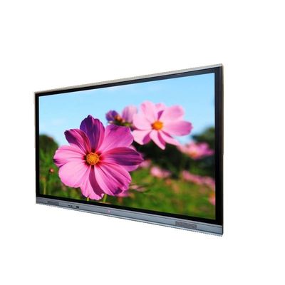 Monitor de pantalla táctil interactivo certificado por Google EDLA con sistema y software de escritura Android 13