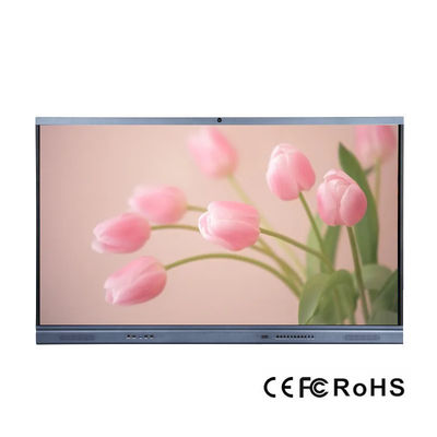 Monitor infrarrojo de la pantalla táctil LED del tablero elegante de Android 9,0 con construido in camera y MIC