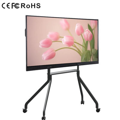 Monitor infrarrojo de la pantalla táctil LED del tablero elegante de Android 9,0 con construido in camera y MIC