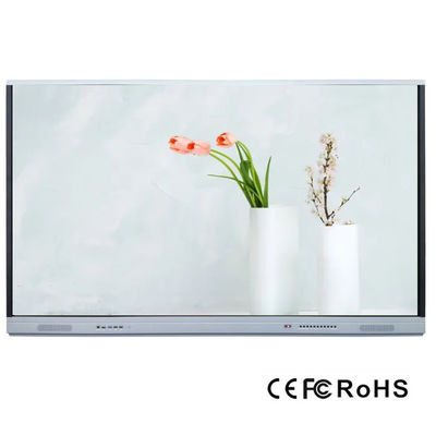 LCD Smart Board 32 pulgadas Movable Multi Touch Video Reunión en línea Muestra de enseñanza Monitor de visualización Para reproductores de video
