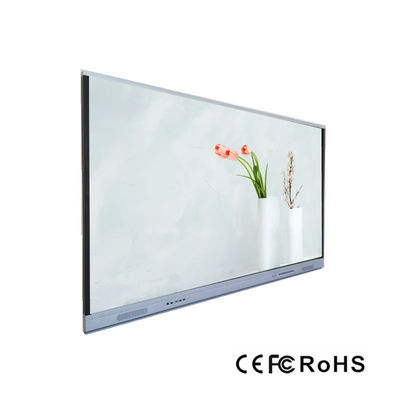 LCD Smart Board 32 pulgadas Movable Multi Touch Video Reunión en línea Muestra de enseñanza Monitor de visualización Para reproductores de video