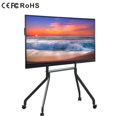 Whiteboard interactivo 75" del IR LED monitor táctil interactivo de la pantalla plana del LCD para la educación