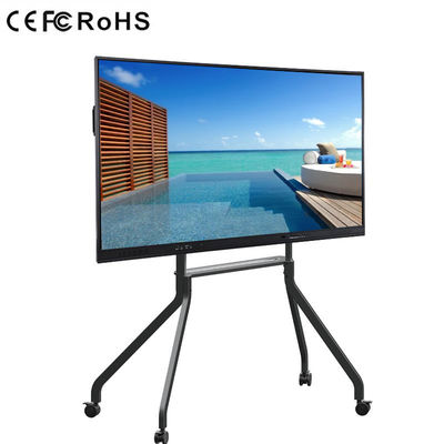 el panel interactivo interactivo infrarrojo de Whiteboard 86inch 4k del capítulo de aluminio de la pantalla ancha del iBoard