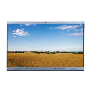 6.5ms iBoard Interactive Whiteboard Pantalla táctil montada en la pared de 65 pulgadas Vidrio templado de 4 mm