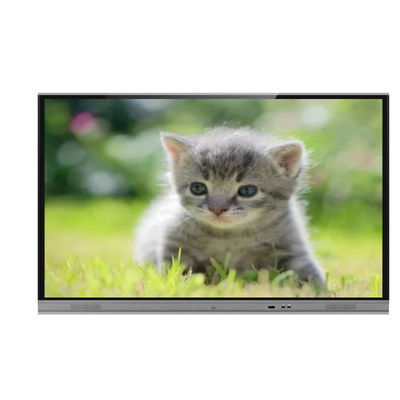 Android 11 monitor multi 4K de la pantalla del tacto LED de la pantalla plana interactiva de 75 pulgadas