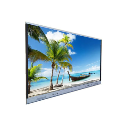 La venta caliente 20Touch señala el CE interactivo todo de la FCC ROHS del monitor de la pantalla táctil 5ms en una TV elegante para la presentación del negocio