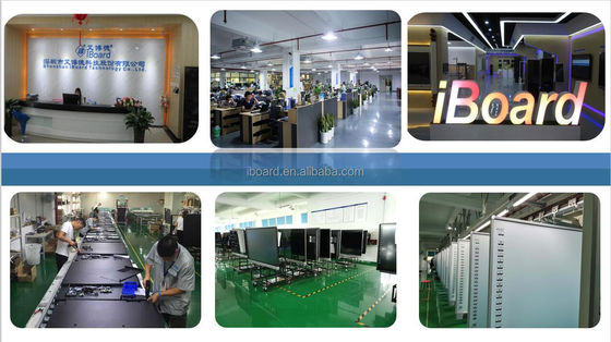 Soporte de rotación eléctrica de pizarra interactiva de 330 libras para monitor de pantalla táctil, de 40 a 75 pulgadas