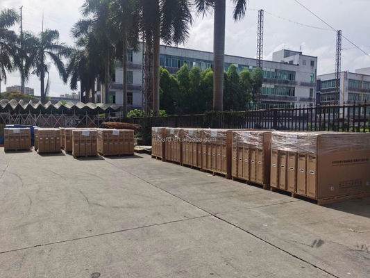 Soporte de rotación eléctrica de pizarra interactiva de 330 libras para monitor de pantalla táctil, de 40 a 75 pulgadas