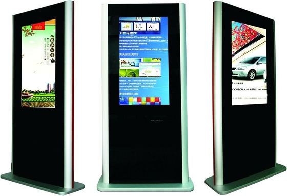 El OEM crea puntos interactivos del tacto para requisitos particulares del tacto del quiosco multi del indicador digital los 10 para la alameda