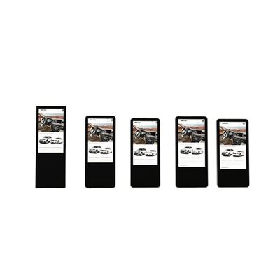 El tipo multi panel LCD del tacto A del nuevo diseño llevó el quiosco de la pantalla táctil del quiosco del indicador digital para hacer publicidad