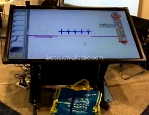CE FCC Display de quioscos LED Interactivo de señalización digital Sistema de ventanas para publicidad empresarial