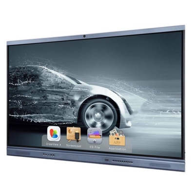 Tabla inteligente para la enseñanza de reuniones Interactivo tablero blanco pantalla táctil electrónica digital panel plano