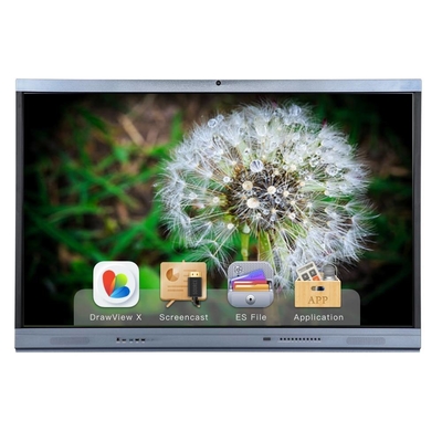 Android 11 IR Whiteboard interactivo 65 75 niños portuarios de USB OTA Multi Touch Points For de la pantalla plana de la serie de 86 pulgadas YL
