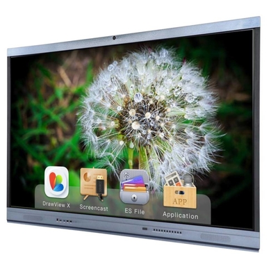 Android 11 IR Whiteboard interactivo 65 75 niños portuarios de USB OTA Multi Touch Points For de la pantalla plana de la serie de 86 pulgadas YL