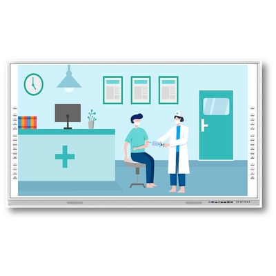 99" todos en un Whiteboard interactivo, tablero elegante infrarrojo de la pantalla táctil