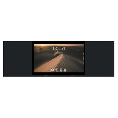 75 86 pulgadas Nano Smart Blackboard pantalla táctil todo en una escuela tablero de escritura inteligente interactivo tablero negro