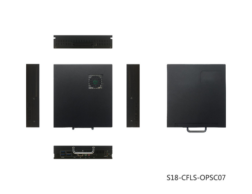 Factory i7 i5 Portable Smart Board OPS Small Mini PC OPS Computadora Mini PC para oficina
