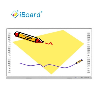 Lados infrarrojos interactivos Hotkeys del tacto dos de Android Whiteboard de la educación