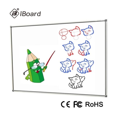 180 pulgada interactiva infrarroja Digital Whiteboard de Dot/S Whiteboard 89 para la sala de clase