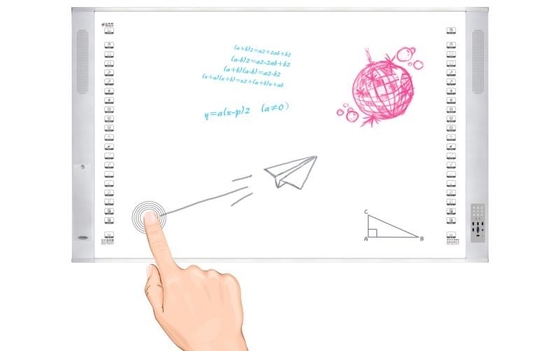 Todos en un marco ultra delgado multi interactivo elegante del punto de Whiteboard para la sala de clase