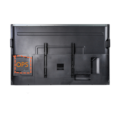 IBoard Panel plano interactivo portátil Negro Mini OPS integrado I7 I5 Generación Intel Core