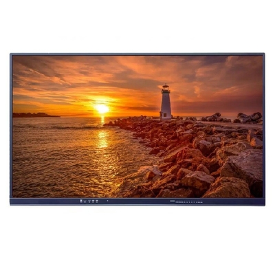 Rendimiento de escritura rápida 4K Android 13 65 pulgadas Multi Touch LED Monitor de pantalla