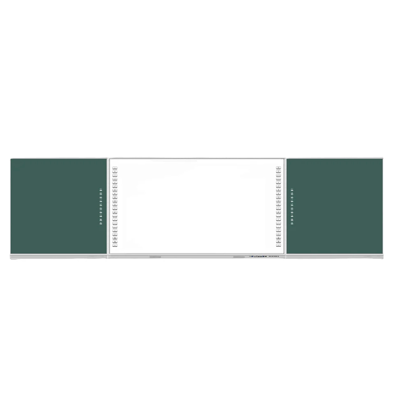 Reconocimiento de mano interactivo Tabla verde inteligente 16:9 Multi toque 10-32 puntos 8 64G RAM ROM Android PC Tabla blanca