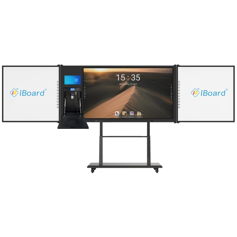 Pantalla de 75 pulgadas 4K Ultra HD Resolución y todo en una pantalla con placas inteligentes