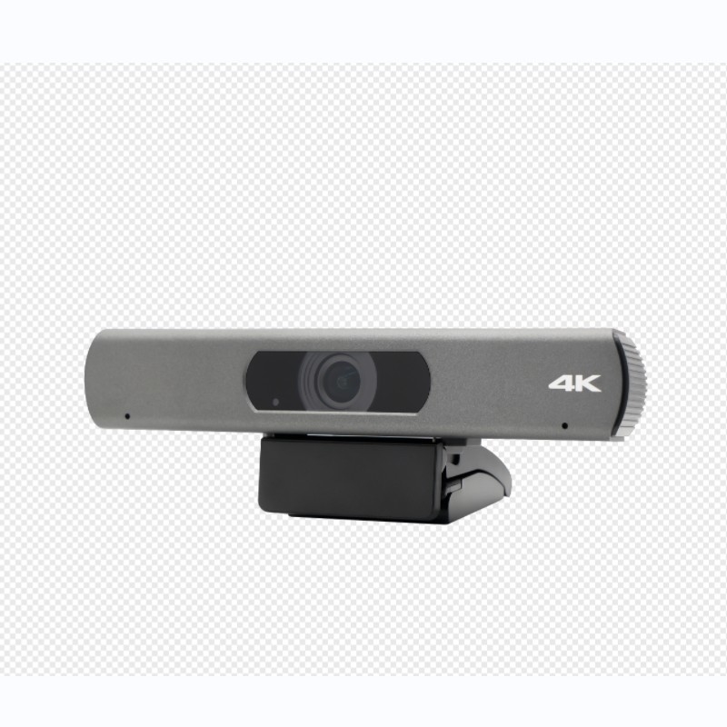 Nueva cámara de videoconferencia de IA 4K de 2024 con encuadre automático y seguimiento facial con micrófono para tableros interactivos Smart Board