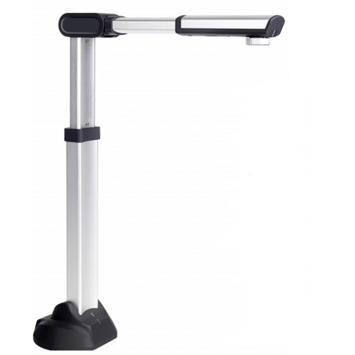 Profesional de venta caliente escáner de documentos plegable HD cámara presentador de audio montaje de pared visualizar digital