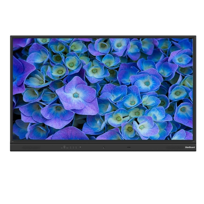 Android/window LCD Anti-Glare Interactivo Smart board Multi Touch Screen Interactivo Tablero Blanco para la reunión escolar