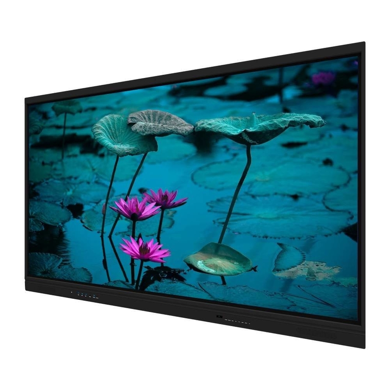 Tablero interactivo LED 86 98 pulgadas Touch Android 13 20 puntos USB HDMI TYPE-C puerto Software de enseñanza para la clase