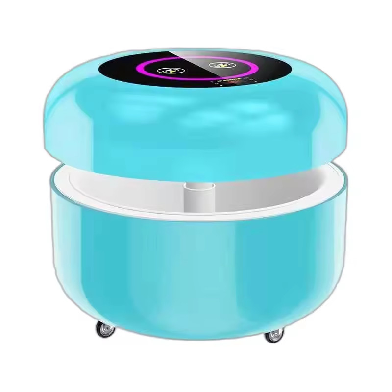 Refrigerador móvil inteligente X1 portátil con ruedas universales cubierta de elevación hidráulica 130L Refrigerador carga inalámbrica