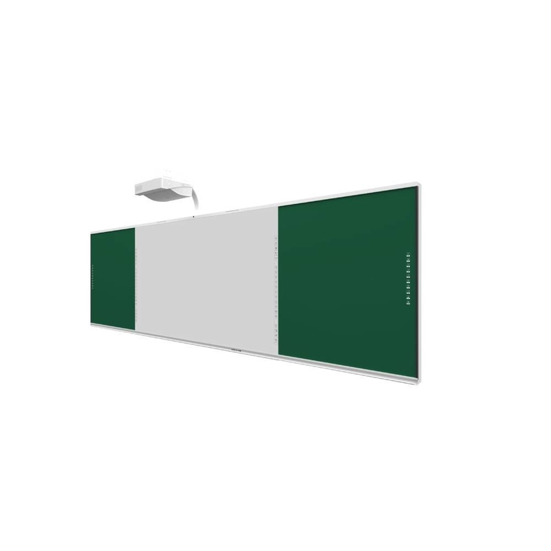 86 pulgadas ABA Intelligente Tablero Negro Blanco Tablero Verde Android Windows OS Micrófono de cámara incorporado Puertos HDMI USB para escuelas