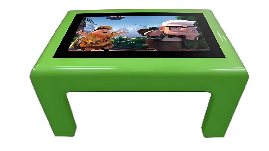 Diseño moderno 32 pulgadas Capacitive Touch Table 350cd/m2 puerto USB para niños jugador de juegos enseñanza escolar con android o ganar
