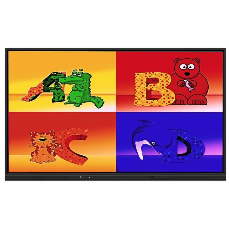 EDLA Google certificado Android 13 16+256G Wifi Bluetooth 50 puntos de contacto Software de anotación montado en la pared para escuelas